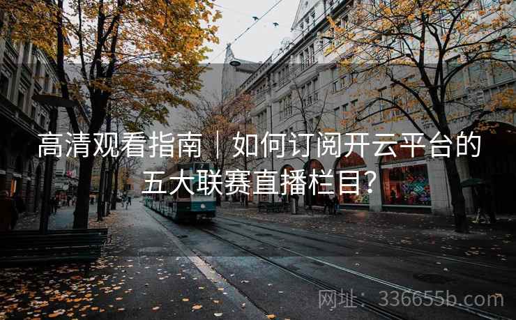 高清观看指南｜如何订阅开云平台的五大联赛直播栏目？  第1张