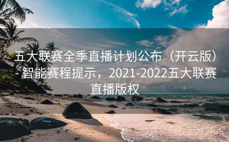 五大联赛全季直播计划公布（开云版） - 智能赛程提示，2021-2022五大联赛直播版权