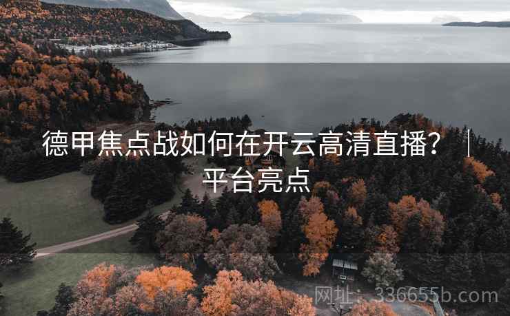 德甲焦点战如何在开云高清直播？｜平台亮点